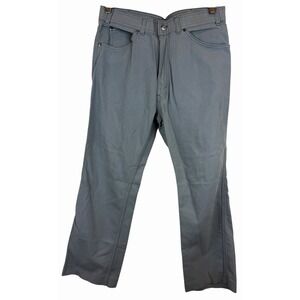 Vintage 1980s Levis 415 Jeans Skosh More Room USA Made Gray Straight (W32 L27)